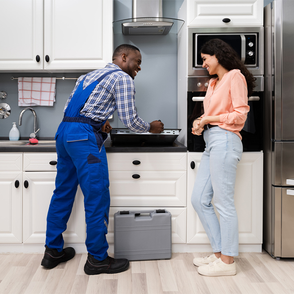 can you provide an estimate for cooktop repair before beginning any work in Dexter KY